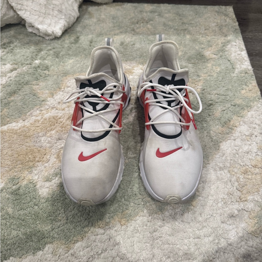 Nike React Presto “White University Red” Sneakers - image 2